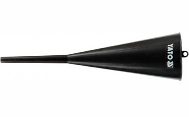 Trychtýř plastový 120 mm délka 455 mm YATO
