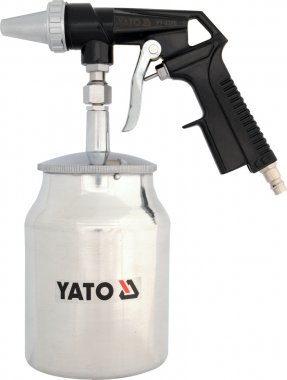 Pískovací pistole se zásobníkem 1.0L 160l/min YATO