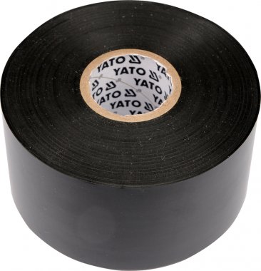 Páska izolační 55 x 0,19 mm x 33 m černá YATO