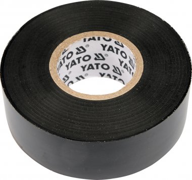 Páska izolační 15 x 0,13 mm x 20 m černá YATO