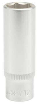 Nástavec 1/4" 12 mm YATO šestihranný hluboký