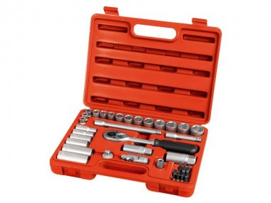 Sada nářadí 3/8" EXTOL PREMIUM 39ks