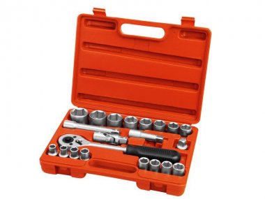 Sada nářadí 1/2" EXTOL PREMIUM 21ks