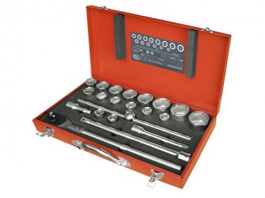 Sada nářadí 3/4" EXTOL PREMIUM 22ks