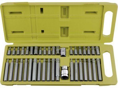 Sada bitů IMBUS-TORX-XZN EXTOL CRAFT 40ks