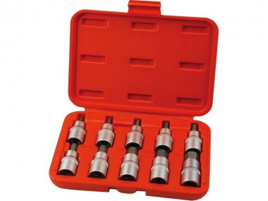 Sada hlavic 1/2" IMBUS EXTOL PREMIUM 10ks