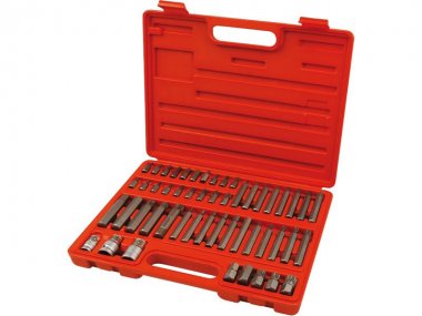 Sada bitů HEX-TORX-XZN EXTOL PREMIUM 51ks