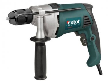 Vrtačka s příklepem EXTOL INDUSTRIAL Click-lock, 850W, HDS 850 C
