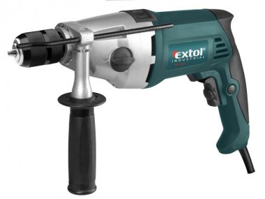 Vrtačka s příklepem EXTOL INDUSTRIAL Click-lock, 1050W, HDD 1050 C
