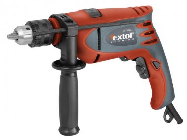 Vrtačka s příklepem EXTOL PREMIUM 750W, HD 750 CA