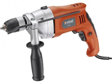 Vrtačka s příklepem EXTOL PREMIUM Click-lock, 850W, ID 850 C