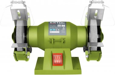 Stolní bruska dvoukotoučová EXTOL CRAFT 150W
