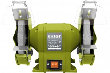 Stolní bruska dvoukotoučová EXTOL CRAFT 350W