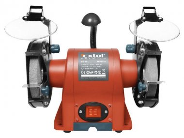 Stolní bruska dvoukotoučová EXTOL PREMIUM 350W
