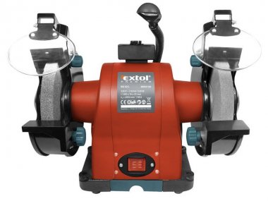 Stolní bruska dvoukotoučová EXTOL PREMIUM 520W