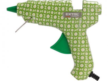 Pistole tavná EXTOL CRAFT 40W, květinová