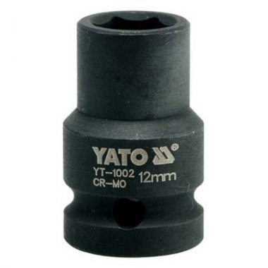 Nástavec 1/2" rázový YATO 12 mm šetihranný