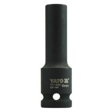 Nástavec 1/2" rázový YATO 10 mm šetihranný prodloužený