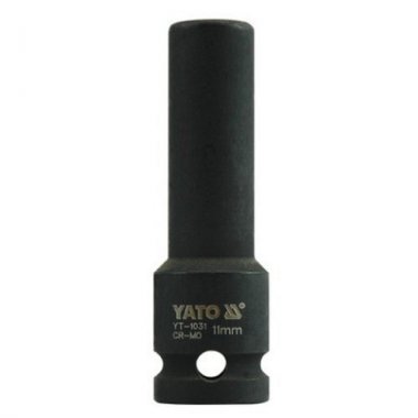 Nástavec 1/2" rázový YATO 11 mm šetihranný prodloužený