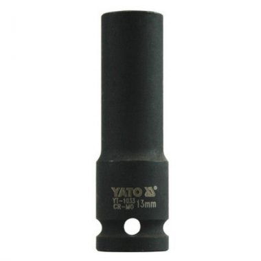 Nástavec 1/2" rázový YATO 13 mm šetihranný prodloužený