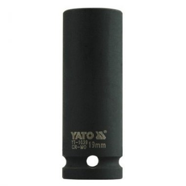 Nástavec 1/2" rázový YATO 19 mm šetihranný prodloužený