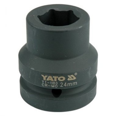 Nástavec 1" rázový YATO 24 mm šetihranný