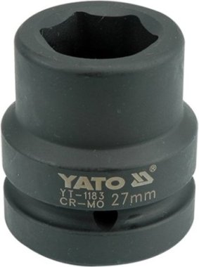Nástavec 1" rázový YATO 27 mm šestihranný