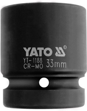 Nástavec 1" rázový YATO 28 mm šestihranný