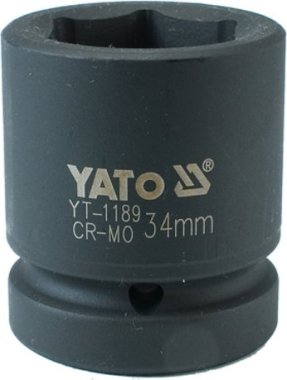 Nástavec 1" rázový YATO 34mm šestihranný