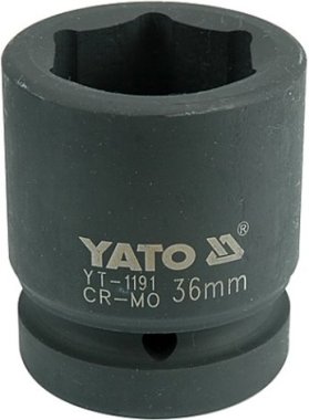 Nástavec 1" rázový YATO 36mm šetihranný