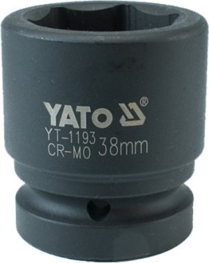 Nástavec 1" rázový YATO 38mm šetihranný