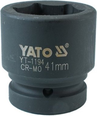 Nástavec 1" rázový YATO 41mm šetihranný
