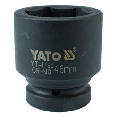 Nástavec 1" rázový YATO 46mm šetihranný