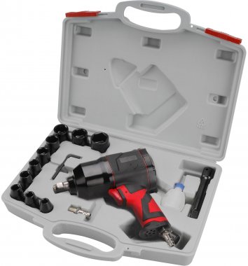Pneumatický rázový utahovák 1/2" EXTOL PREMIUM, WI 340 B