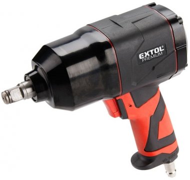 Pneumatický rázový utahovák 1/2" EXTOL PREMIUM, WI 340