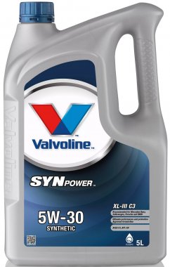 Motorový olej Valvoline SynPower XL-III C3 5W-30, 5L