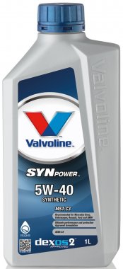 Motorový olej Valvoline SynPower MST C3 5W-40, 1L
