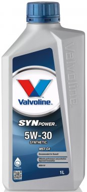 Motorový olej Valvoline SynPower MST C4 5W-30, 1L