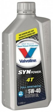 Motorový olej Valvoline SynPower 4T 5W-40, 1L