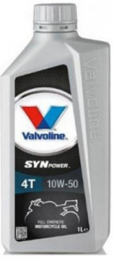 Motorový olej Valvoline SynPower 4T 10W-50, 1L