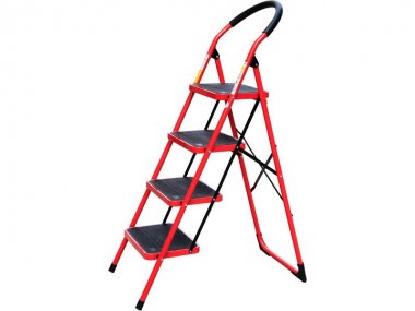 Schůdky skládací ocelové EXTOL PREMIUM 4 stupně