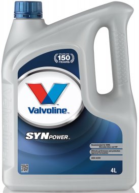 Motorový olej Valvoline SynPower FE 0W-30, 4L