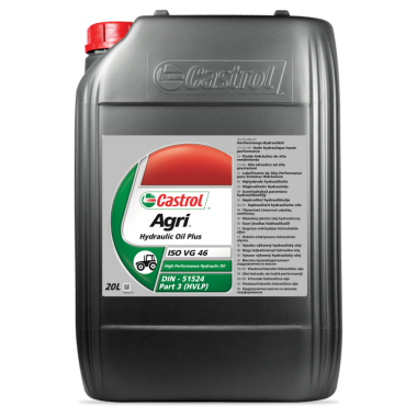 Hydraulický olej Castrol Agri Hydraulic Oil Plus, 20L