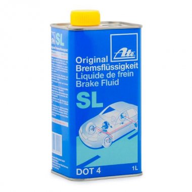 Brzdová kapalina ATE SL DOT 4, 1L