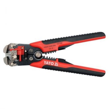 Kleště odizolovací a konektorové Yato 210mm