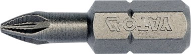 Bity 1/4" křížové PZ1 Yato 10ks
