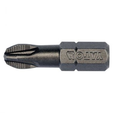 Bity 1/4" křížové PZ3 Yato 10ks
