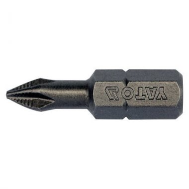 Bity 1/4" křížové PH1 Yato 10ks