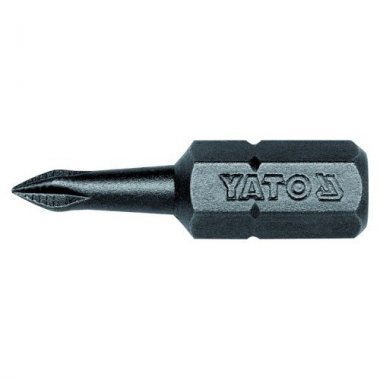 Bity 1/4" křížové PH0 Yato 50ks