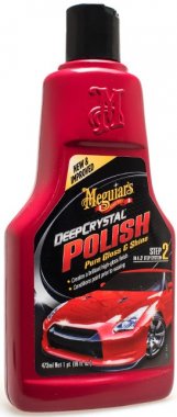 Meguiar's Deep Crystal Step 2 Polish, 473ml
